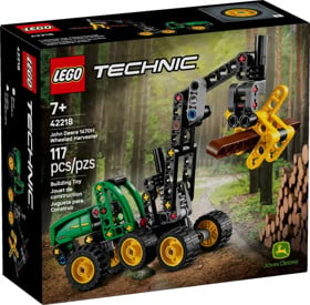 LEGO Technic John Deere 1470H Wheeled Forest Harvester 42218